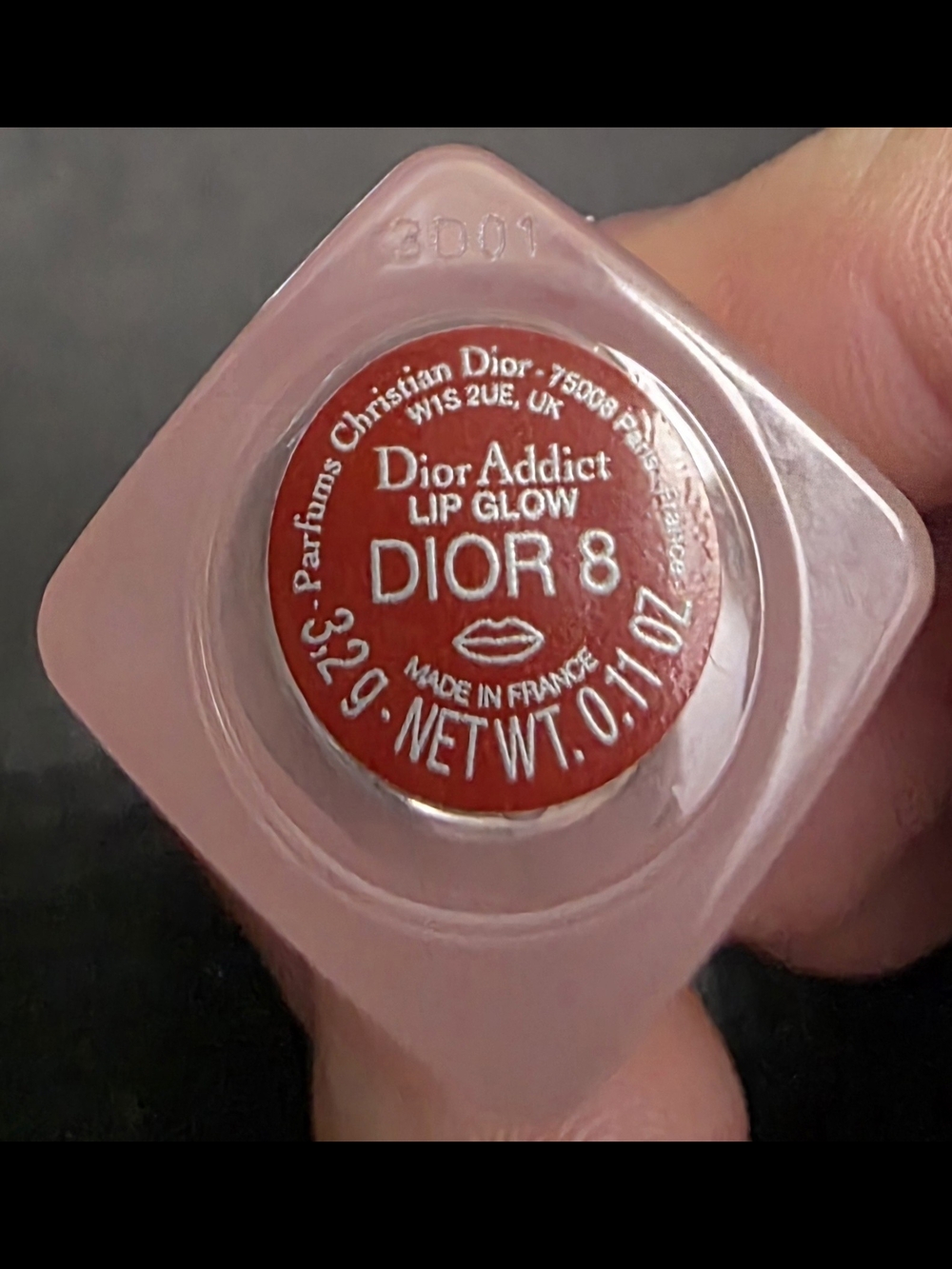 Dior Addict Lip Glow Color Reviver Balm In Very Rare Shade Dior 8 Nwob